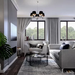 Corniche Cache Rideaux LED | QL011 | 91 X 130 Mm | Polyuréthane Résistant -Décoratif Soldes Mardom QL011 Vorhangleisten 6 scaled