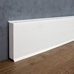 PVC | Plinthe | Mousse Rigide | Plinthe | Monopoli | 60 X 12 Mm | Grainé| Couleurs Diff.