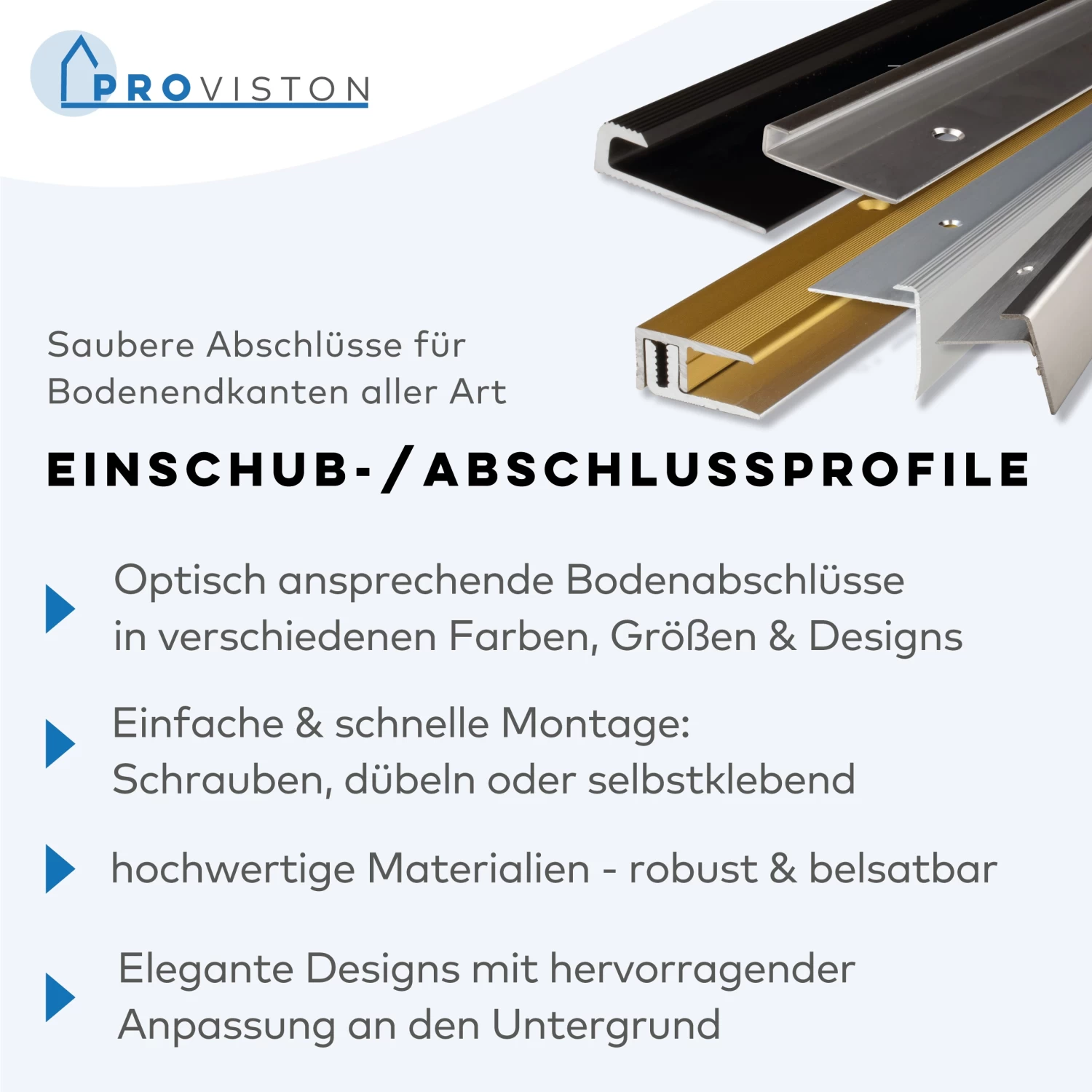 Profilé De Finition | 21 X 15 X 2700 Mm | Aluminium | Profilé Métallique | Strié | Autoadhésif 3 Profilé De Finition | 21 X 15 X 2700 Mm | Aluminium | Profilé Métallique | Strié | Autoadhésif – Image 3