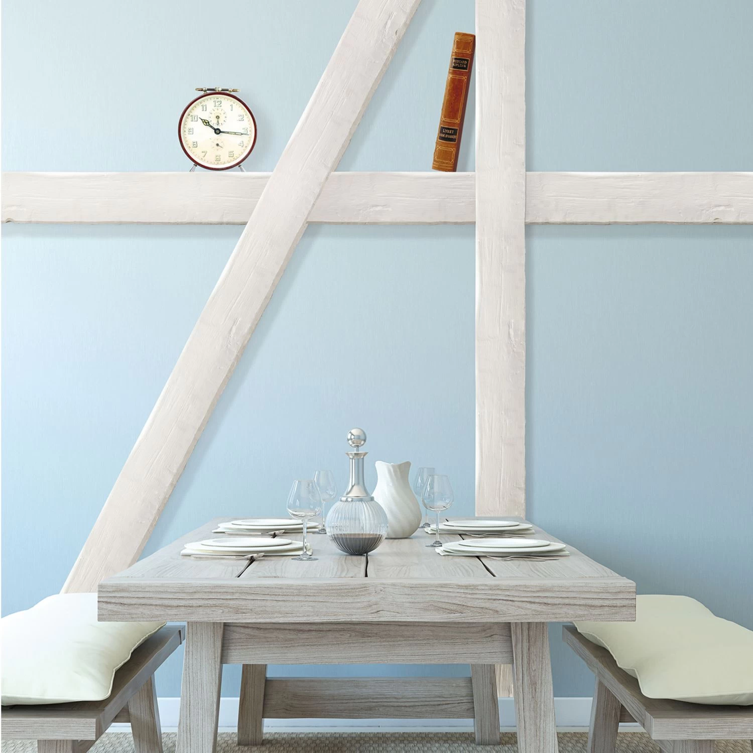 Wiesemann | Fausse Poutre | PU | 200 X 130 X 2000 Mm | Chêne Foncé | Poutre Imitation Bois | HD 4 Wiesemann | Fausse Poutre | PU | 200 X 130 X 2000 Mm | Chêne Foncé | Poutre Imitation Bois | HD – Image 4