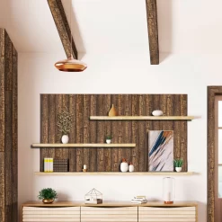 Wiesemann | Planche | PU | 130 X 30 X 2600 Mm | Chêne Foncé | Poutre Imitation Bois | Haute Densité 8 Wiesemann | Planche | PU | 130 X 30 X 2600 Mm | Chêne Foncé | Poutre Imitation Bois | Haute Densité -Décoratif Soldes PU Bretter Raum 2