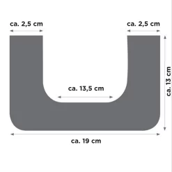 Elite Decor | Fausses Poutres ED105 | PU | 190 X 130mm | Blanc | Fausse Poutre Imitation Bois