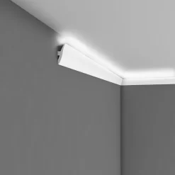 Moulure Lumineuse QL009 Mardom Pour éclairage Indirect En PU Résistant Ruban Alu Adhésif Incl. -Décoratif Soldes QL009 7