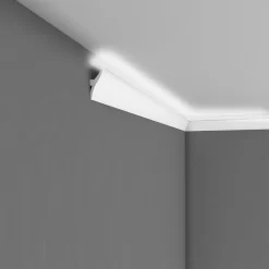 Moulure Lumineuse QL010 Mardom Pour éclairage Indirect En PU Résistant Ruban Alu Adhésif Incl. -Décoratif Soldes QL010 7