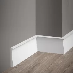 PROVISTON | Sockelleiste "RT004" | 15 X 108 X 2000 Mm | Weiß | Fußleiste | Wohndeko | Hochwertig -Décoratif Soldes QS004 4