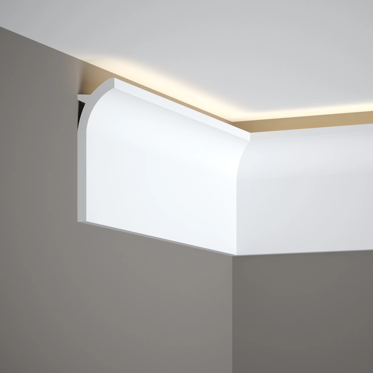 PROVISTON | Sockelleiste "RT011" | 40 X 135 X 2000 Mm | Weiß | Fußleiste | Kabelkanal | Hochwertig 2 PROVISTON | Sockelleiste "RT011" | 40 X 135 X 2000 Mm | Weiß | Fußleiste | Kabelkanal | Hochwertig – Image 2