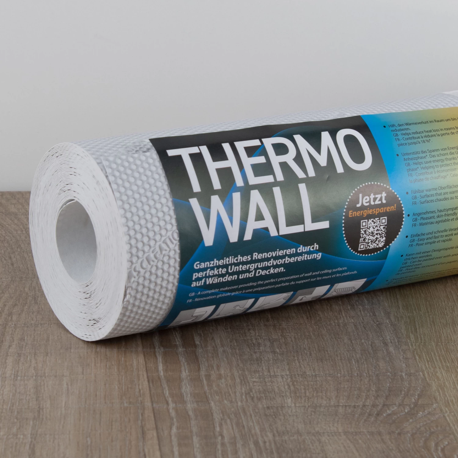 Papier Peint Thermique |M1-No.4000| Économisant L‘énergie | Isolant | A Peindre | Intissé | Phonique 1 Papier Peint Thermique |M1-No.4000| Économisant L‘énergie | Isolant | A Peindre | Intissé | Phonique