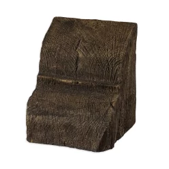 Wiesemann | Console | PU | 120 X 120 Mm | Chêne Foncé | Poutre Imitation Bois | Haute Densité