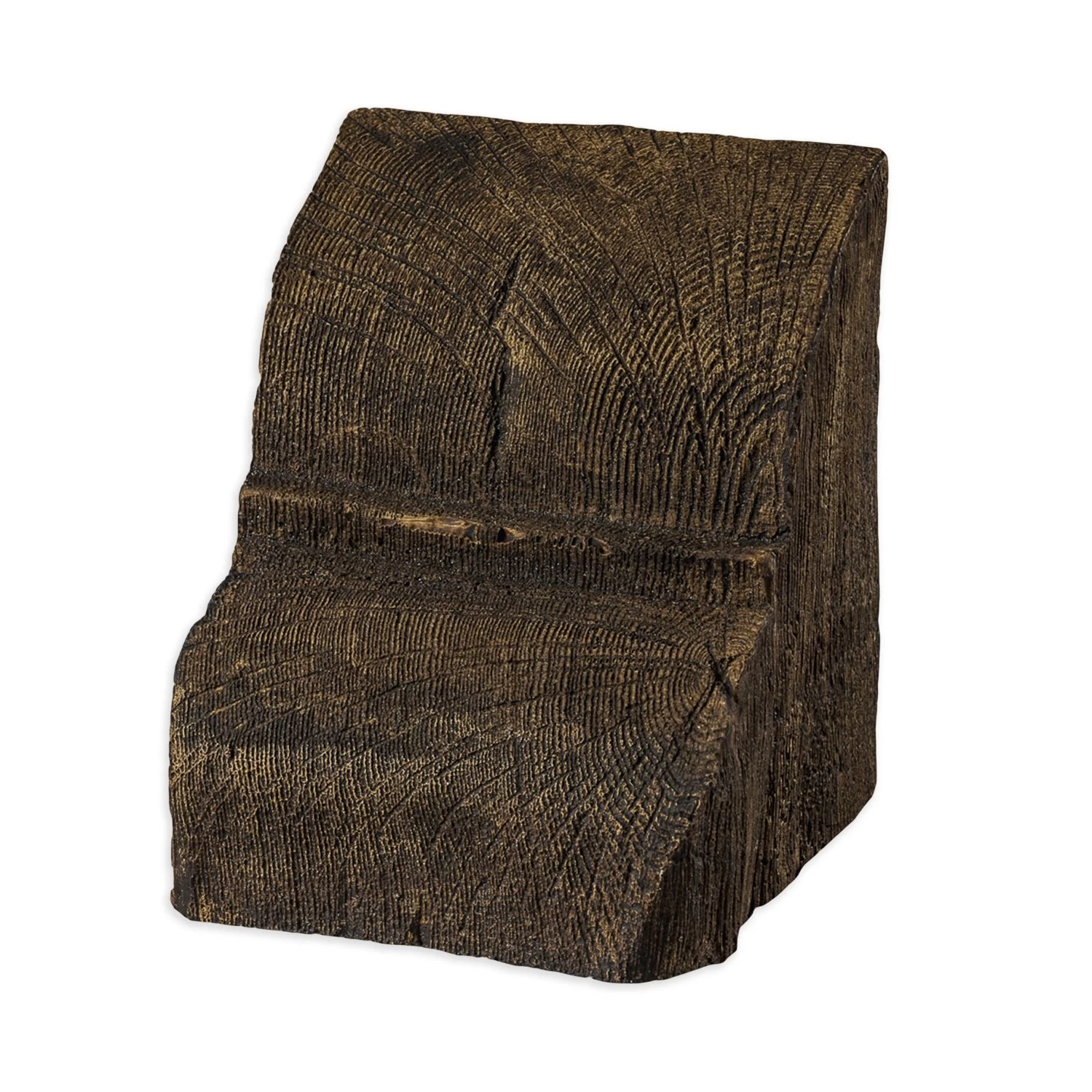 Wiesemann | Console | PU | 120 X 120 Mm | Chêne Foncé | Poutre Imitation Bois | Haute Densité 1 Wiesemann | Console | PU | 120 X 120 Mm | Chêne Foncé | Poutre Imitation Bois | Haute Densité