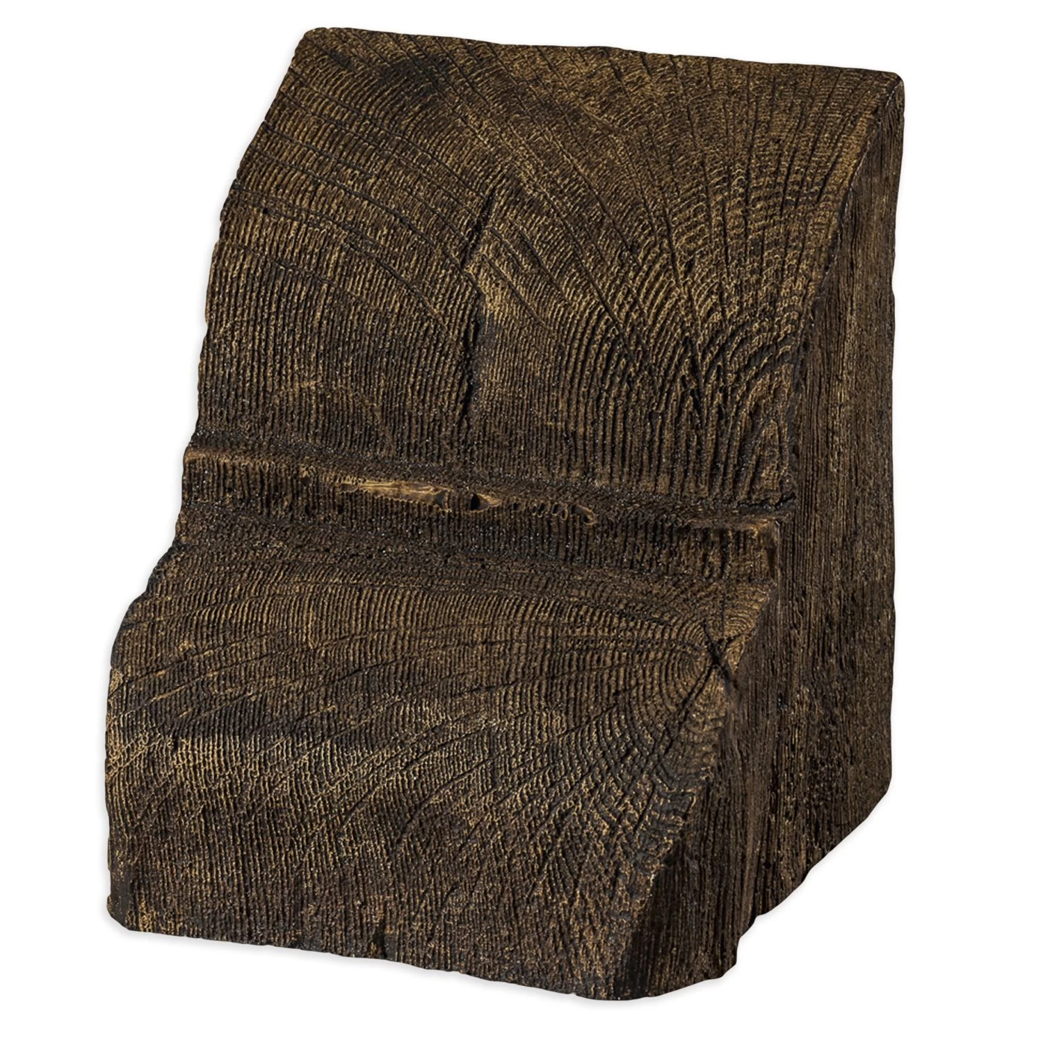 Wiesemann | Console | PU | 200 X 130 Mm | Chêne Foncé | Poutre Imitation Bois | Haute Densité 1 Wiesemann | Console | PU | 200 X 130 Mm | Chêne Foncé | Poutre Imitation Bois | Haute Densité