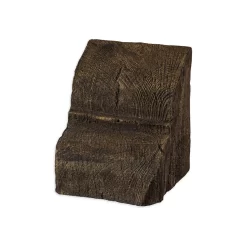 Wiesemann | Console | PU | 90 X 60 Mm | Chêne Foncé | Poutre Imitation Bois | Haute Densité