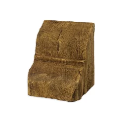 Wiesemann | Console | PU | 90 X 60 Mm | Chêne Clair | Poutre Imitation Bois | Haute Densité