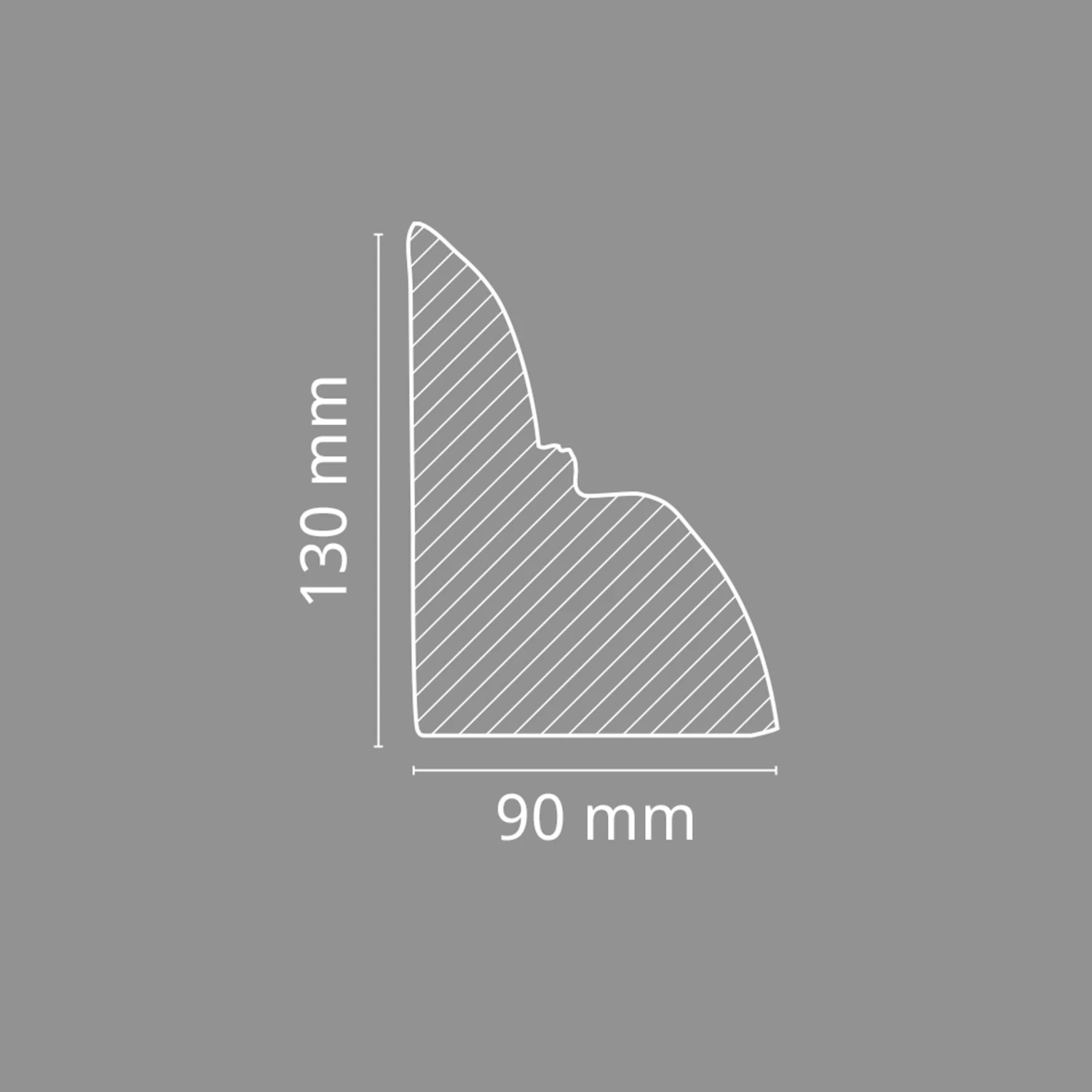Wiesemann | Console | PU | 120 X 120 Mm | Chêne Foncé | Poutre Imitation Bois | Haute Densité 2 Wiesemann | Console | PU | 120 X 120 Mm | Chêne Foncé | Poutre Imitation Bois | Haute Densité – Image 2
