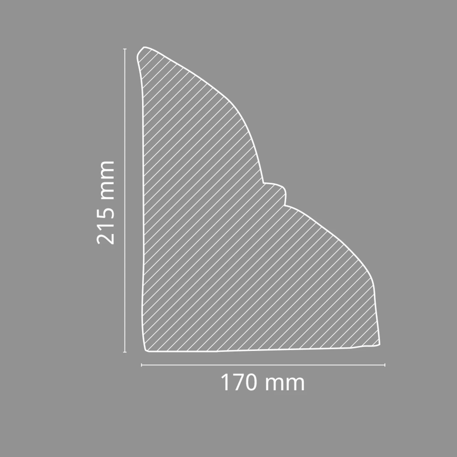 Wiesemann | Console | PU | 200 X 130 Mm | Chêne Foncé | Poutre Imitation Bois | Haute Densité 2 Wiesemann | Console | PU | 200 X 130 Mm | Chêne Foncé | Poutre Imitation Bois | Haute Densité – Image 2
