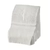 Wiesemann | Console | PU | 120 X 120 Mm | Chêne Blanc | Poutre Imitation Bois | Haute Densité