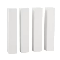 Jonctions Universelles Angles Rentrants /sortants, 22 X 22 X 118, Bois Massif Hêtre, Laqué En Blanc -Décoratif Soldes ZUB013C 1 scaled