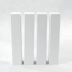 Jonctions Universelles Angles Rentrants /sortants, 22 X 22 X 118, Bois Massif Hêtre, Laqué En Blanc -Décoratif Soldes ZUB013C 2 scaled