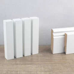 Jonctions Universelles Angles Rentrants /sortants, 22 X 22 X 118, Bois Massif Hêtre, Laqué En Blanc -Décoratif Soldes ZUB013C 5 scaled