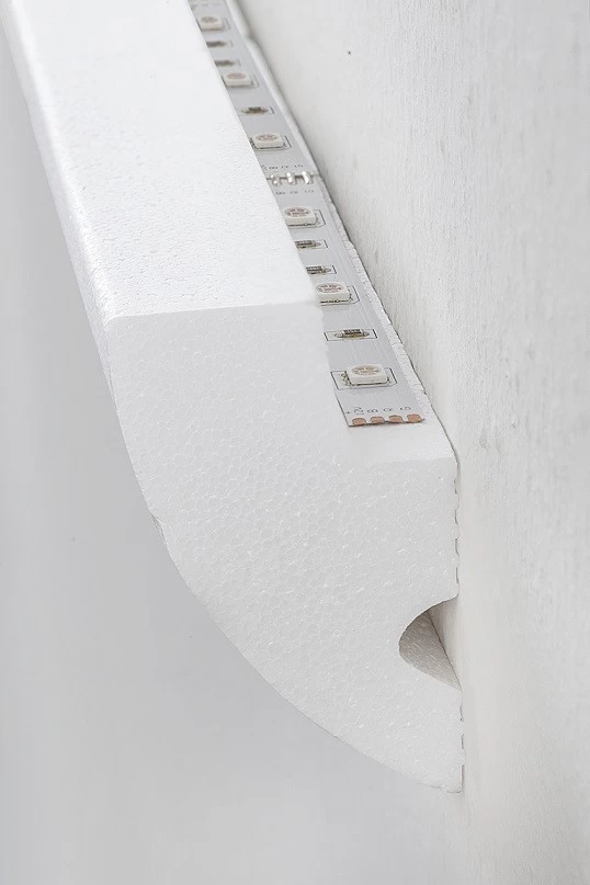 Moulure Lumineuse |moulure Moderne Pour éclairage Indirect 2 Moulure Lumineuse |moulure Moderne Pour éclairage Indirect – Image 2