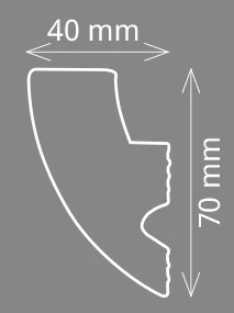 Moulure Lumineuse |moulure Moderne Pour éclairage Indirect