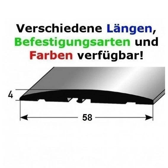 Barre De Seuil | 58 Mm | Type: 08 Aluminium Anodisé 4 Barre De Seuil | 58 Mm | Type: 08 Aluminium Anodisé – Image 4