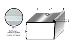 Nez De Marche | Cornière | Ajustable | Aluminium Anodisé