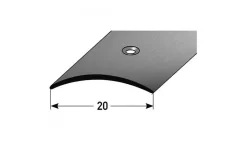 Barre De Seuil | Profilé De Transition 20 Mm | Type: 143144 -Décoratif Soldes auer0144 matt