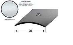 Barre De Seuil | Profilé De Transition 20 Mm | Type: 143144 -Décoratif Soldes auer0144 matt matt 1