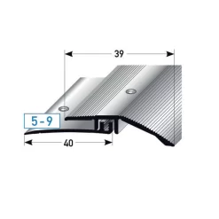 Profilé De Rattrapage | Barre De Seuil Sol Stratifié | H 5 X 9 Mm | L 39 Mm | Alu Anodisé -Décoratif Soldes auer0307 variantenOjw9TWJ0TStDz