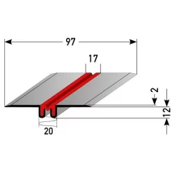 Profilé De Dilatation | équerre De Finition Carrelage | Aluminium