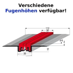 Profilé De Dilatation | équerre De Finition Carrelage | Aluminium