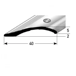 Profilé De Rattrapage | Barre De Seuil | Niveau De Rattrapage: 2-16 Mm | Alu Anodisé -Décoratif Soldes auer0349 varianten 1