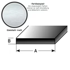 Plinthe En Inox | Barre Plate | Profilé De Montage | Profilé De Construction 5 Plinthe En Inox | Barre Plate | Profilé De Montage | Profilé De Construction -Décoratif Soldes auer0413 matt 2 4