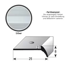 Nez De Marche | Cornière | Aluminium Anodisé