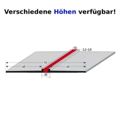 Profilé De Dilatation | Profilé De Carrelage | Aluminium