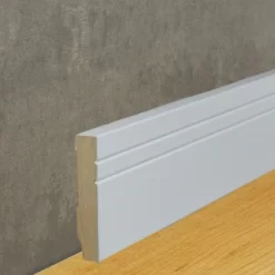 Plinthe (MDF Mélaminé / 721.1580) - Blanc -Décoratif Soldes coesfeld hb hh
