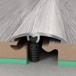 Barre De Seuil 37 X 7 Mm | Profilé En Aluminium| Profilé De Rattrapage Et De Finition