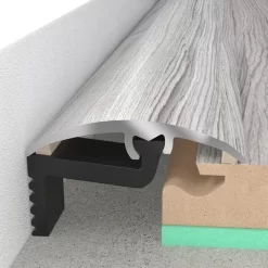 Barre De Seuil 30 X 5.4 Mm | Profilé En Aluminium 3 In 1 | Profilé De Rattrapage Et De Finition -Décoratif Soldes cs1 4 2