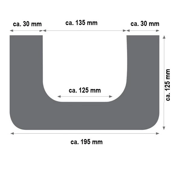Wiesemann | Fausse Poutre | PU | 200 X 130 X 2000 Mm | Chêne Blanc | Poutre Imitation Bois | HD 1 Wiesemann | Fausse Poutre | PU | 200 X 130 X 2000 Mm | Chêne Blanc | Poutre Imitation Bois | HD