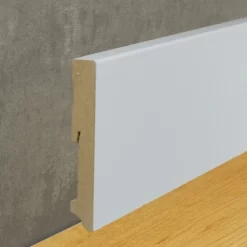 Plinthe 19 X 120 Mm Revêtu Blanc -Décoratif Soldes fu0119l hb hh