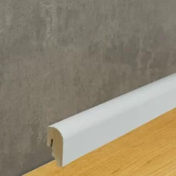 Plinthe 20 X 40 Mm MDF Laqué En Blanc -Décoratif Soldes fu049l hb hh 1