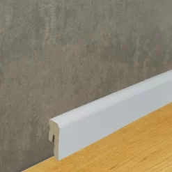 Plinthe 12 X 42 Mm Revêtu Blanc -Décoratif Soldes fu052l hb hh 1