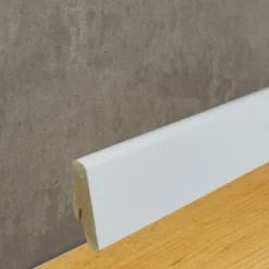 Plinthe 19 X 58 Mm Revêtu Mélaminé Blanc -Décoratif Soldes fu060l hb hh 1