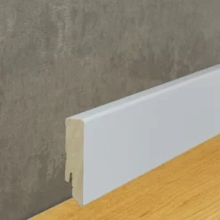 Plinthe 16 X 70 Mm Revêtu Blanc -Décoratif Soldes fu068l hb hh 2