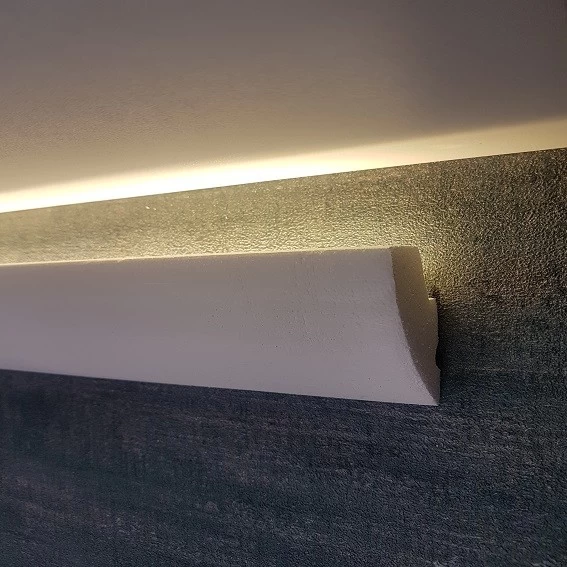 Moulure Lumineuse |moulure Moderne Pour éclairage Indirect 5 Moulure Lumineuse |moulure Moderne Pour éclairage Indirect – Image 5