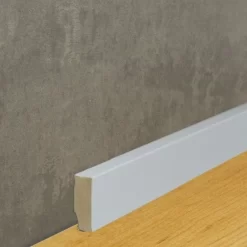 Plinthe (MDF Mélaminé / 721.1640) - Blanc -Décoratif Soldes hamm hb hh