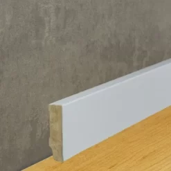Plinthe (MDF Mélaminé / 721.1658) - Blanc -Décoratif Soldes herford hb hh