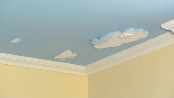 Rosace D'époque Wiesemann "nuage Grand" | 280 X 10 X 580 Mm | Polystyrène Léger Blanc 1 Rosace D'époque Wiesemann "nuage Grand" | 280 X 10 X 580 Mm | Polystyrène Léger Blanc