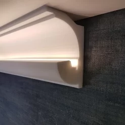 Moulure Lumineuse LL5 | Moulure Plafond Avec éclairage Indirect