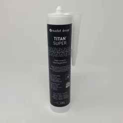 Colle-enduit Mastic Pour Coller Les Plinthes